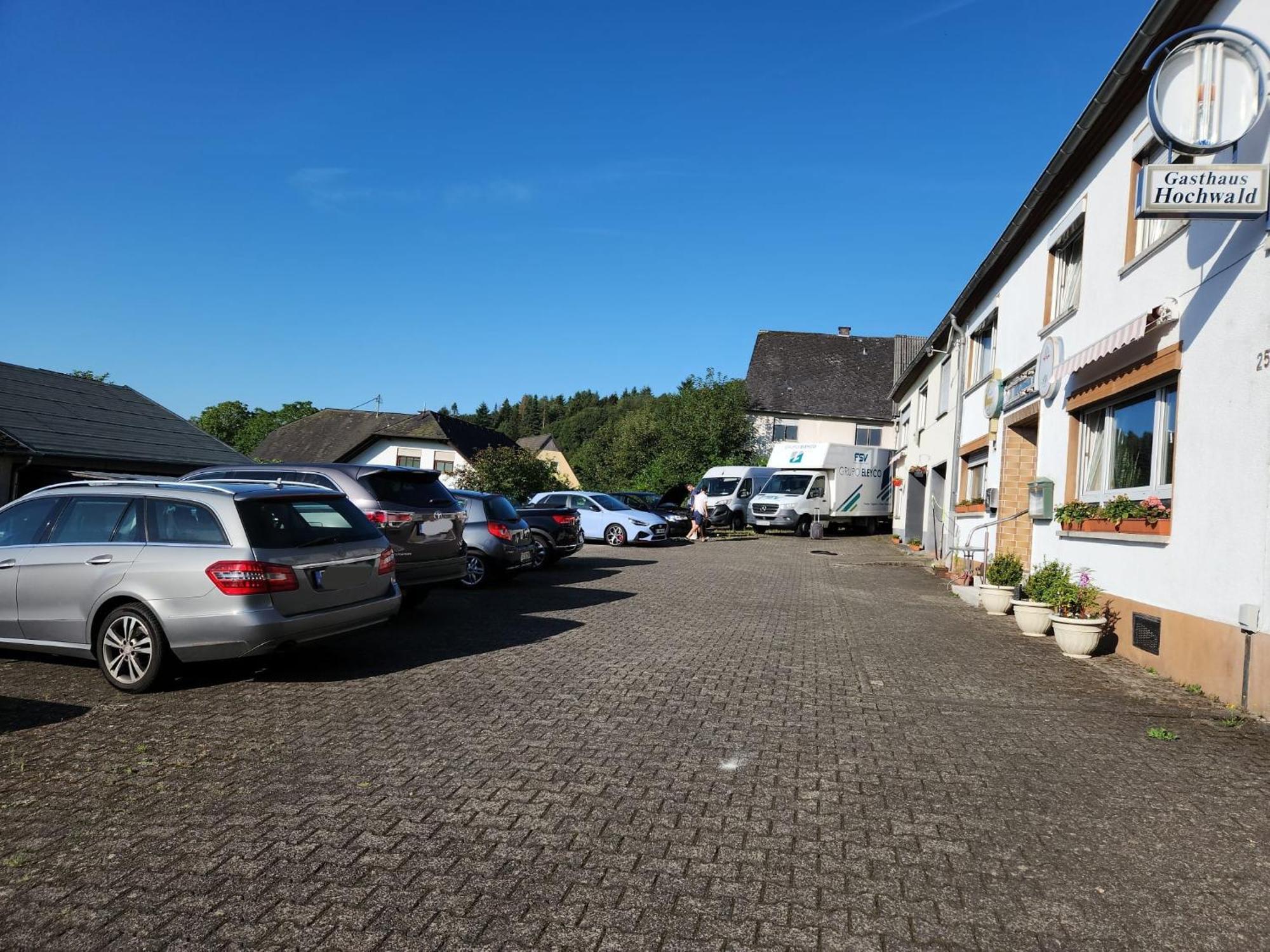 Gasthaus Hochwald Hattgenstein Bagian luar foto