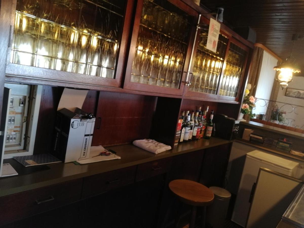 Gasthaus Hochwald Hattgenstein Bagian luar foto