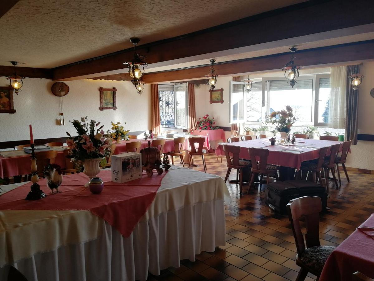Gasthaus Hochwald Hattgenstein Bagian luar foto