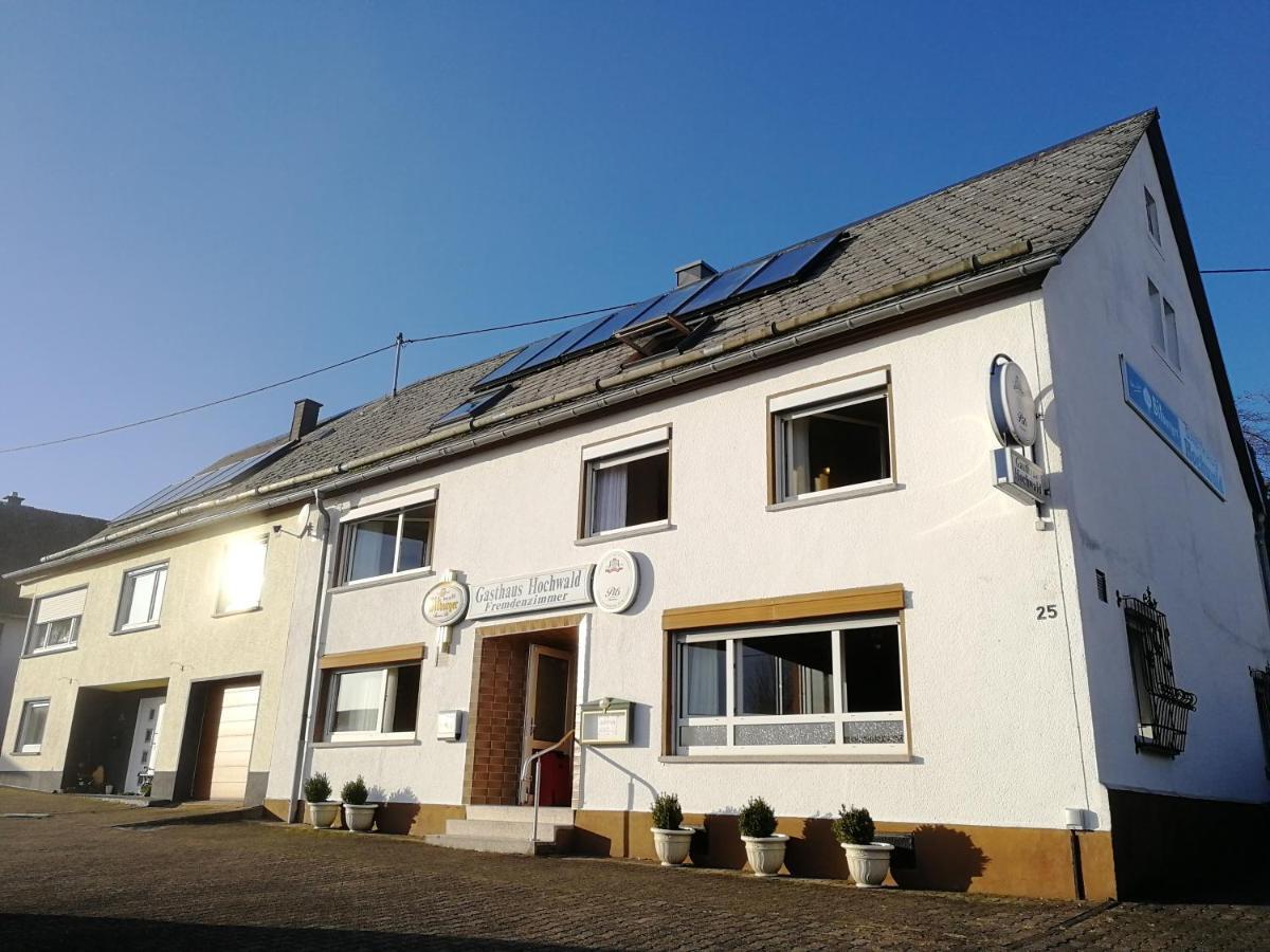 Gasthaus Hochwald Hattgenstein Bagian luar foto